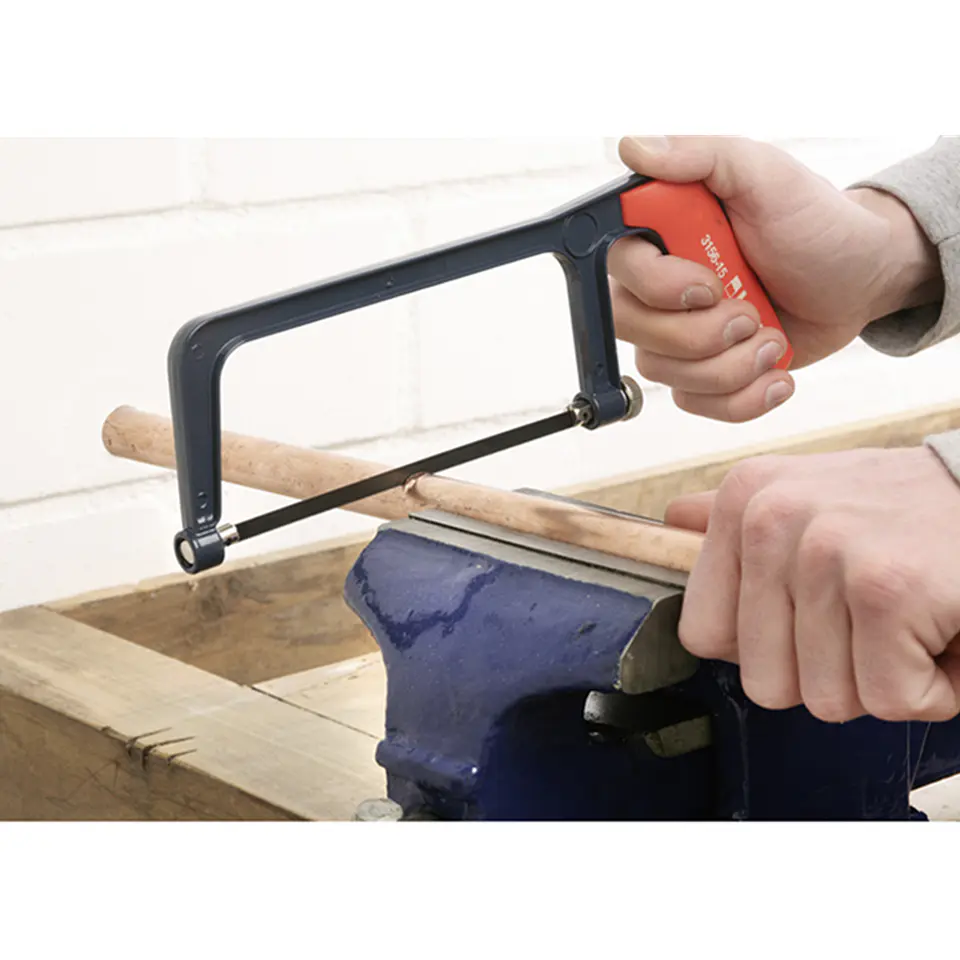 Marco Mini Arco Sierra Para Metales 150mm Kwb 315615 2