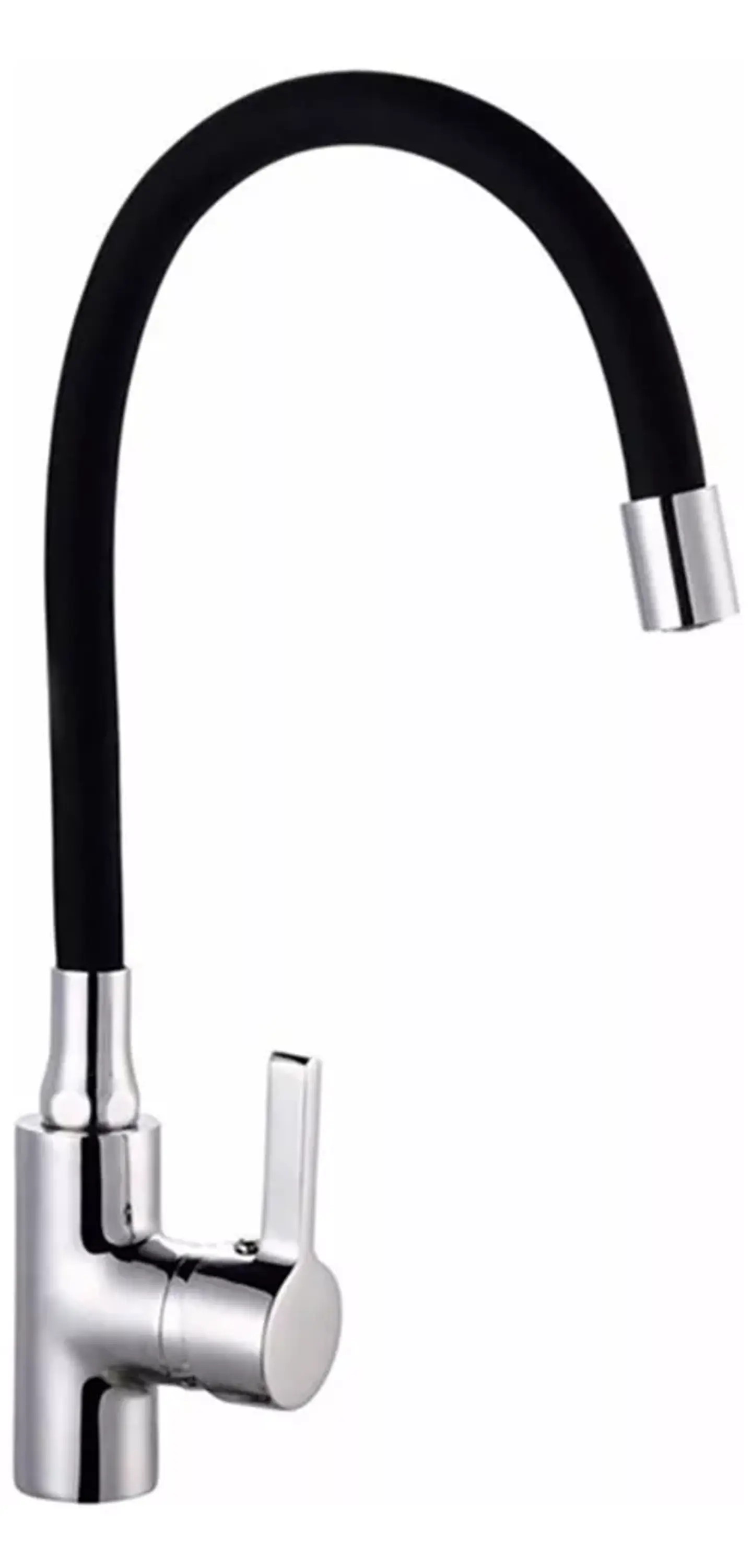 Llave Monomando Lavaplatos Cuello Flexible Taumm 1