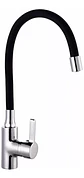 Llave Monomando Lavaplatos Cuello Flexible Taumm - Miniatura 1