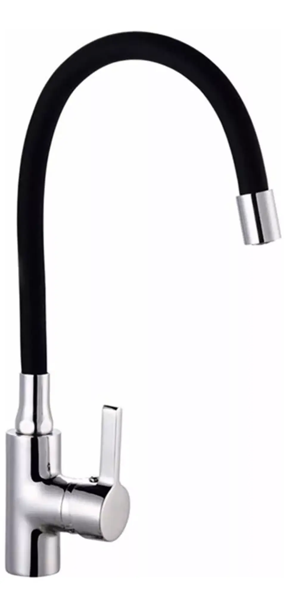 Llave Monomando Lavaplatos Cuello Flexible Taumm 1