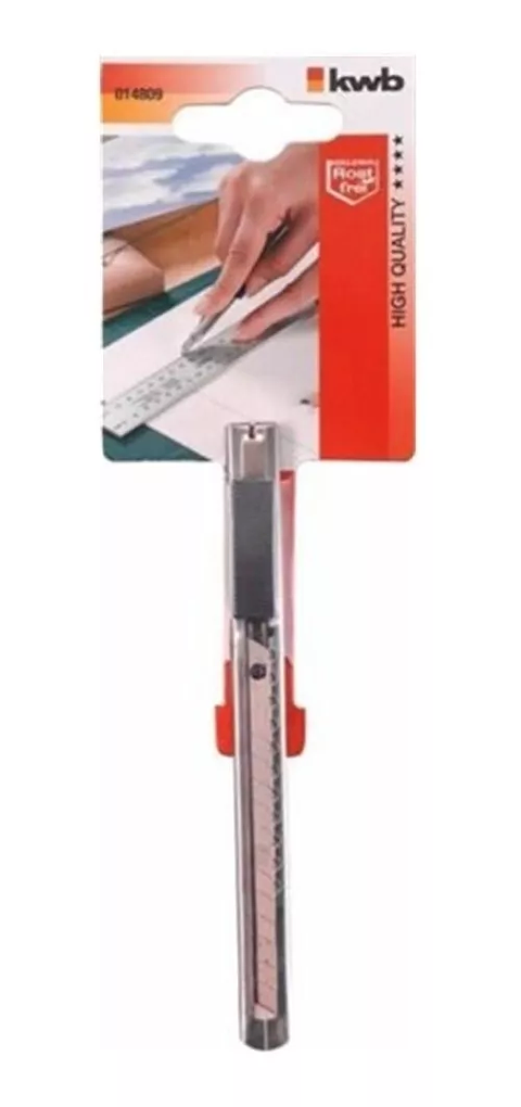 Repuesto Cuchillo Cartonero Corta Cartón 9mm Kwb