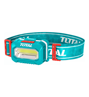 Linterna Foco Led Frontal Cabeza 100 Lumens Total Thl013aaa5