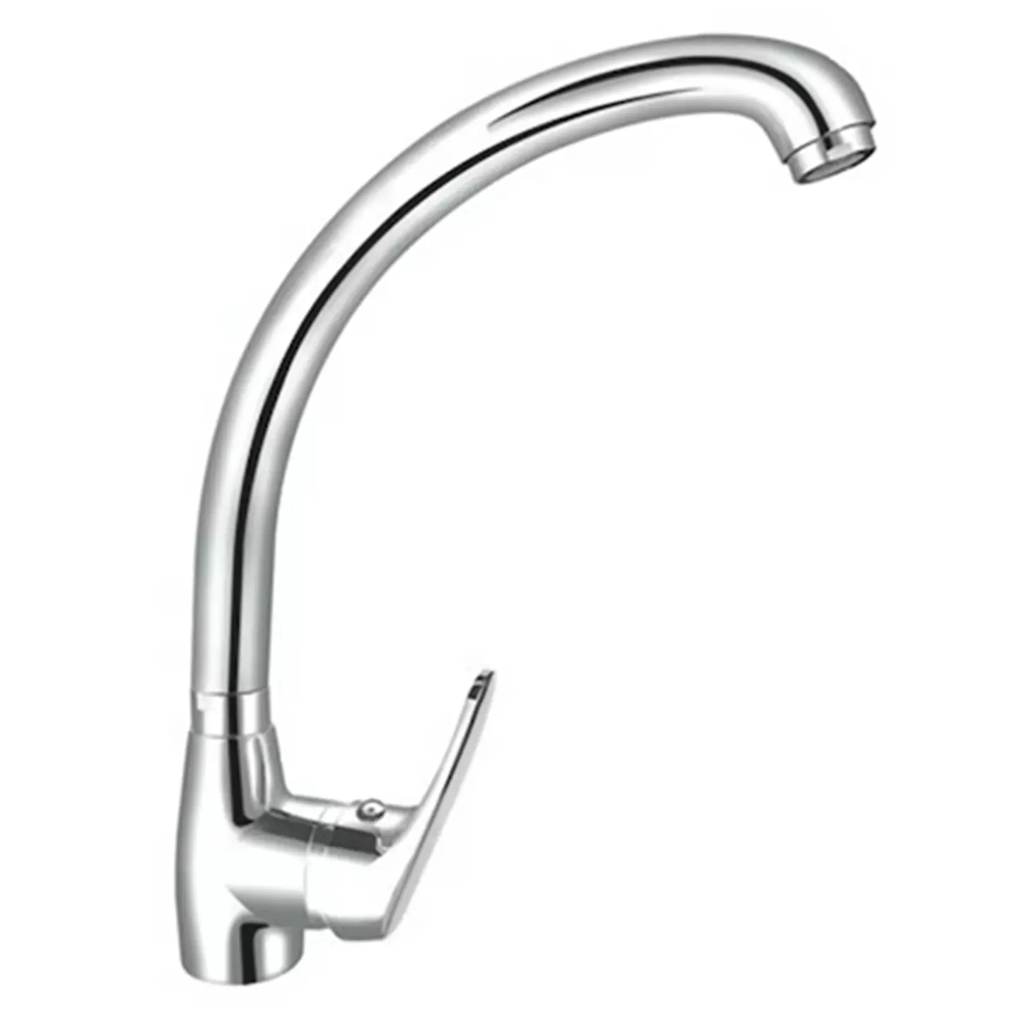 Llave Monomando Lavaplatos Vertical Taumm 1
