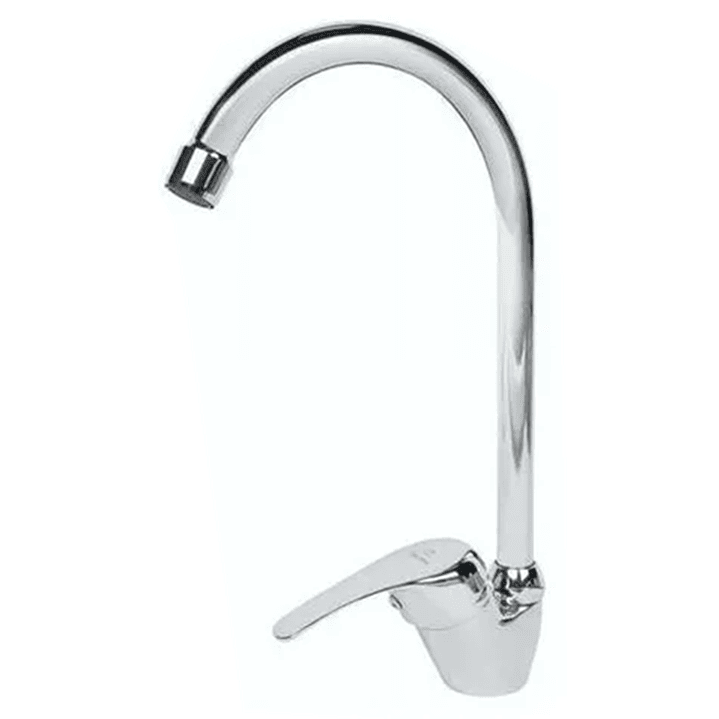 Llave Monomando Lavaplatos Vertical Cromado Taumm 1