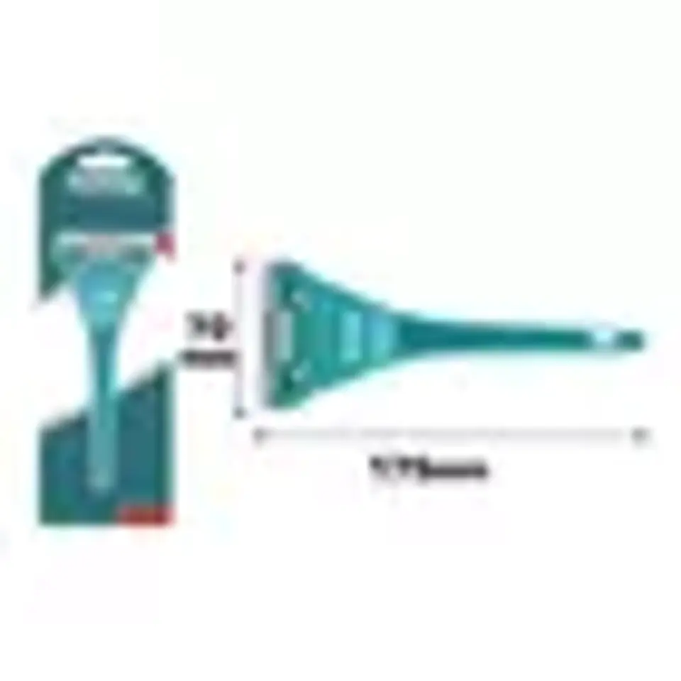 Espátula Raspador De Vidrios 175mm Total Tht181751 2