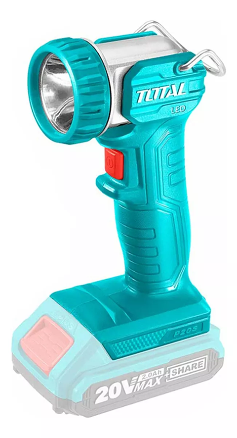 Linterna Led Inalámbrica 20v Total Twli2038