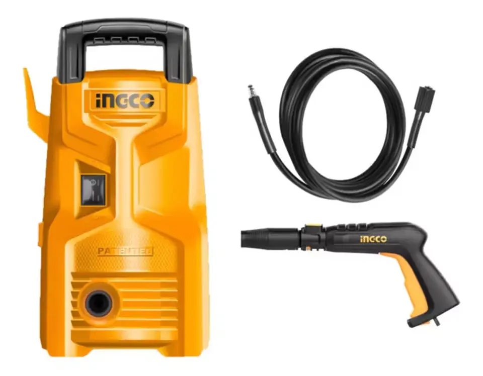 Hidrolavadora 90bar 5.5lts/min 1200w Ingco Hpwr12008 1