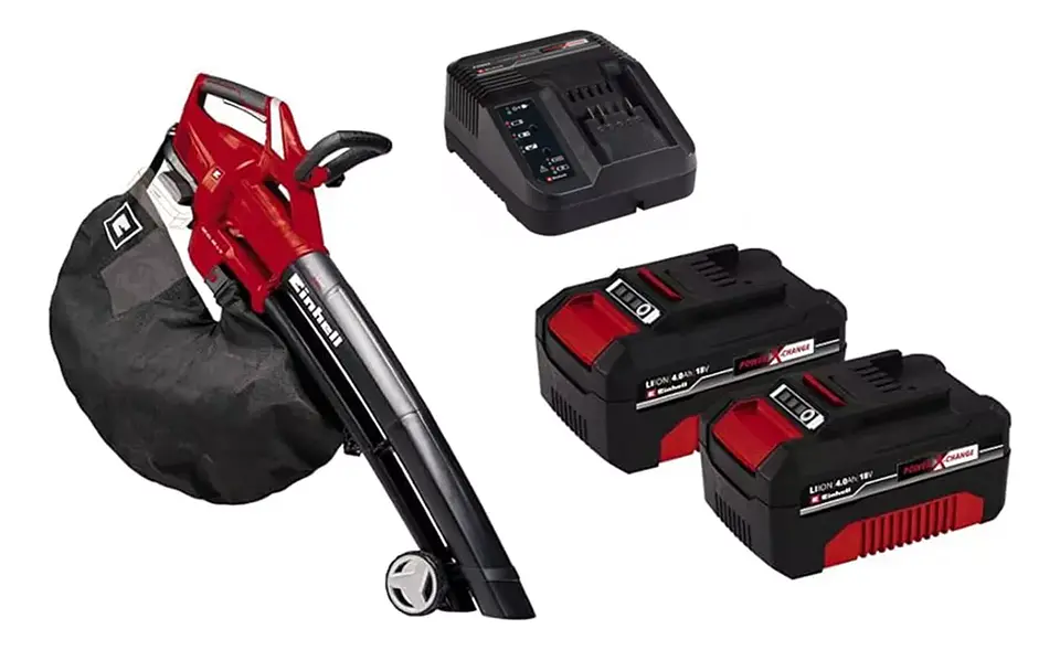 Soplador Aspirador Ge-cl 36 Li E-solo 36v Bat+ Carg Einhell 1