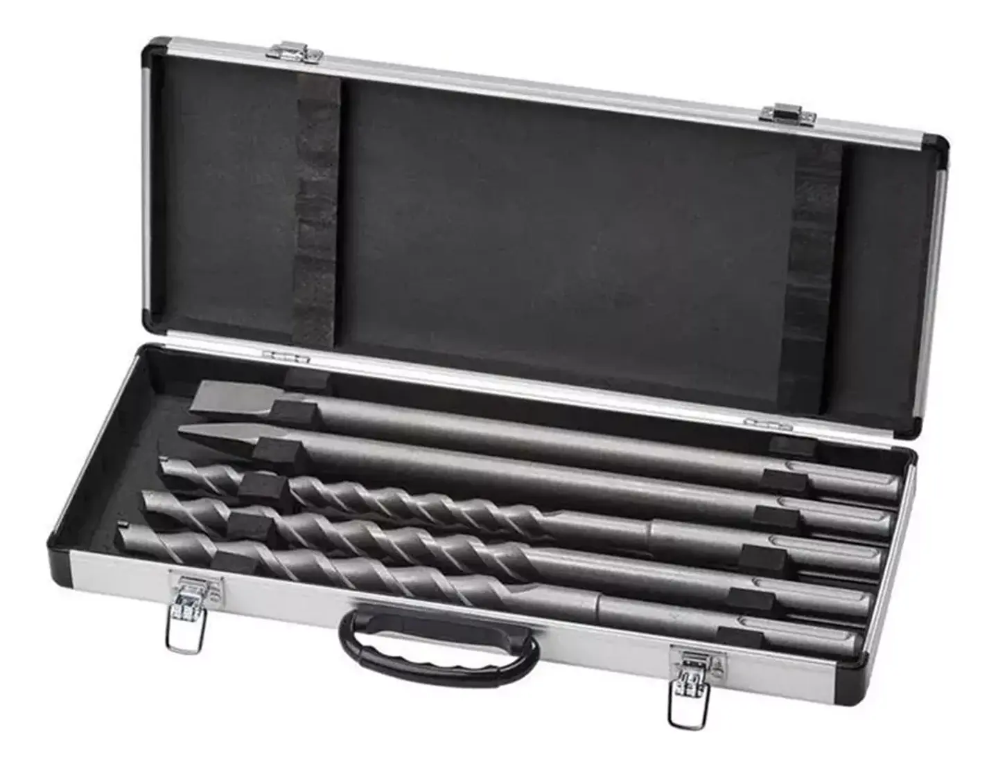 Set Juego De Brocas Y Cinceles Sds Max 5 Piezas Einhell 1