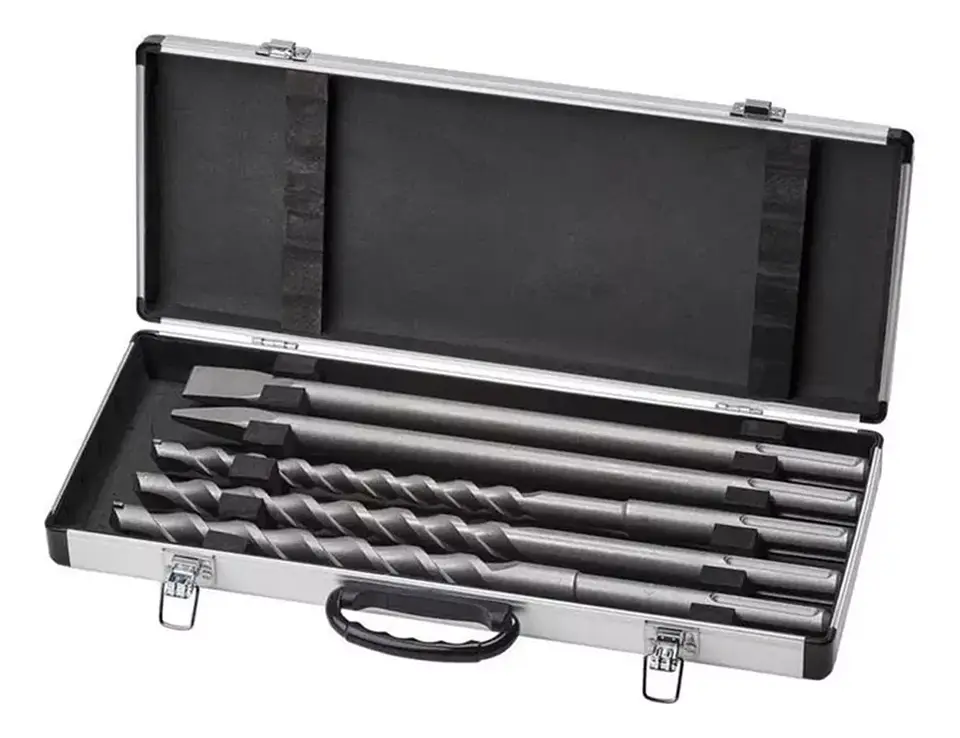 Set Juego De Brocas Y Cinceles Sds Max 5 Piezas Einhell 1