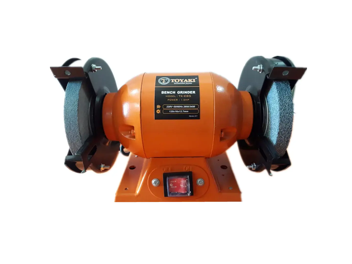 Esmeril De Banco 5 Pulgadas 1/3 Hp Toyaki 1