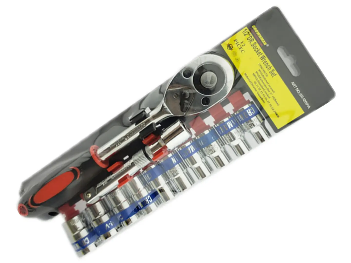 Juegos De Dados 1/2 pulgada 12 Piezas Crownman 2