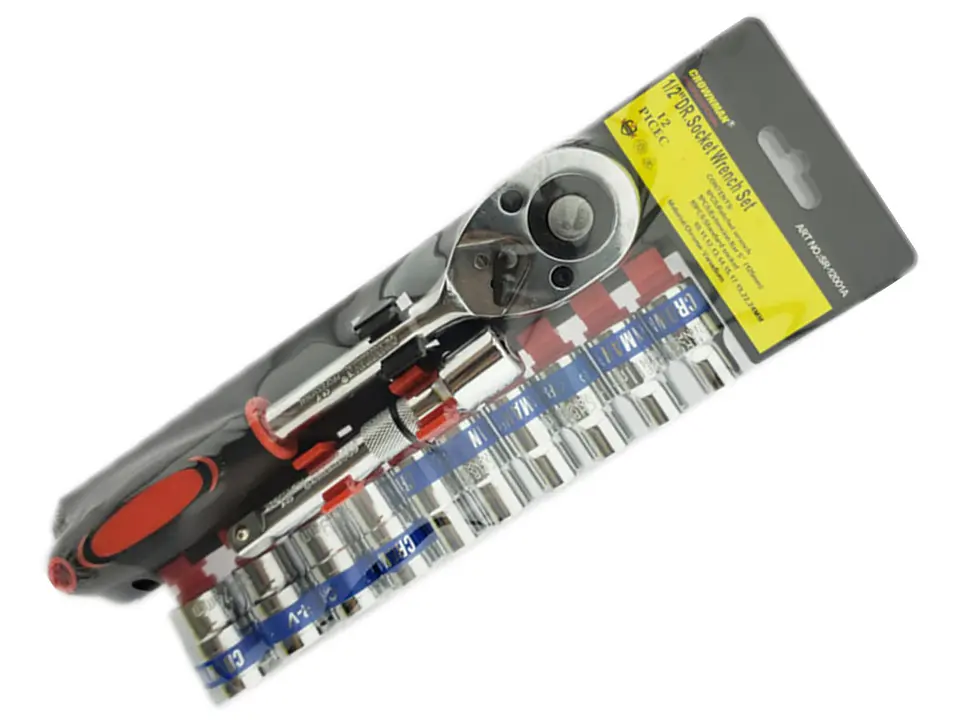 Juegos De Dados 1/2 pulgada 12 Piezas Crownman 2