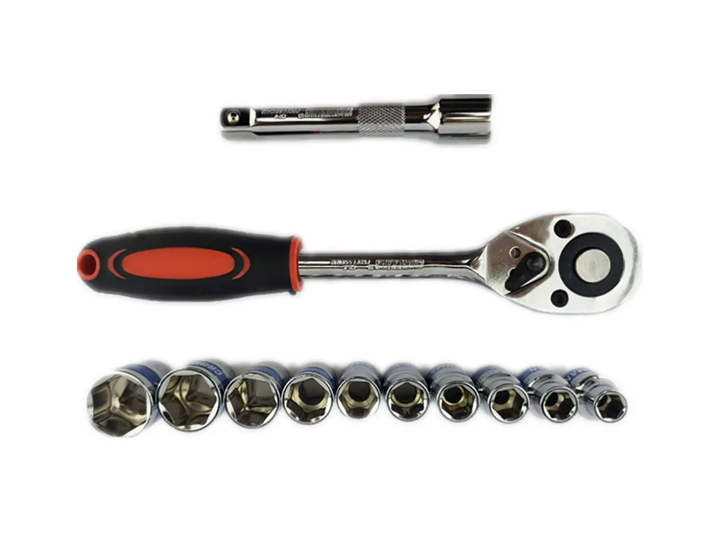 Juegos De Dados 1/2 pulgada 12 Piezas Crownman 3