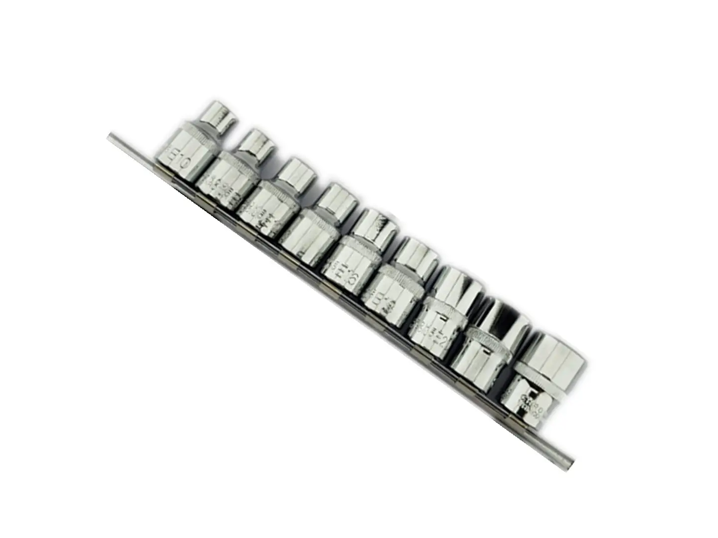 Juego De Dados Torx Hembra 9 Piezas Crownman 3