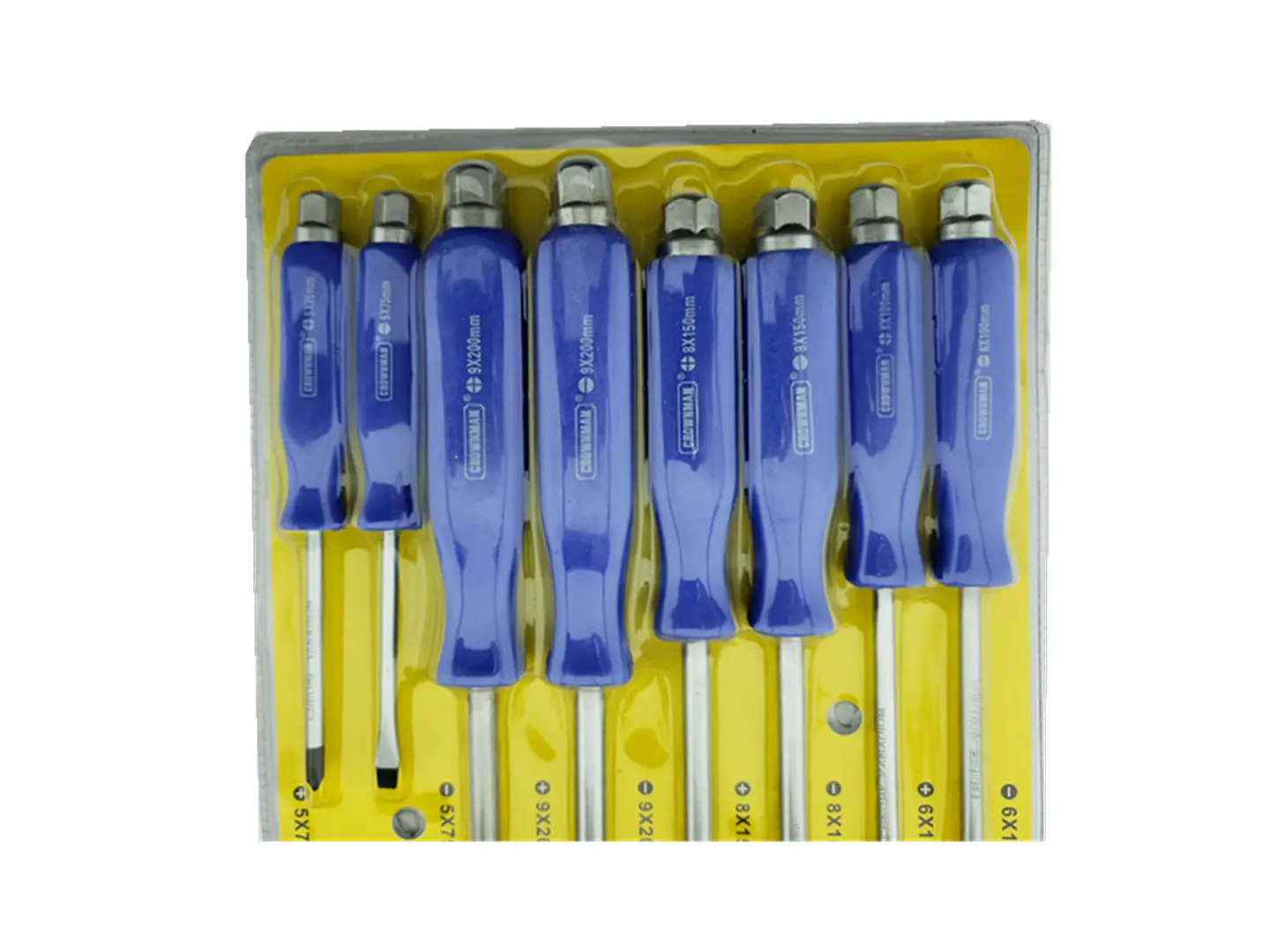 Juego De Destornilladores 12 Piezas Crownman 2