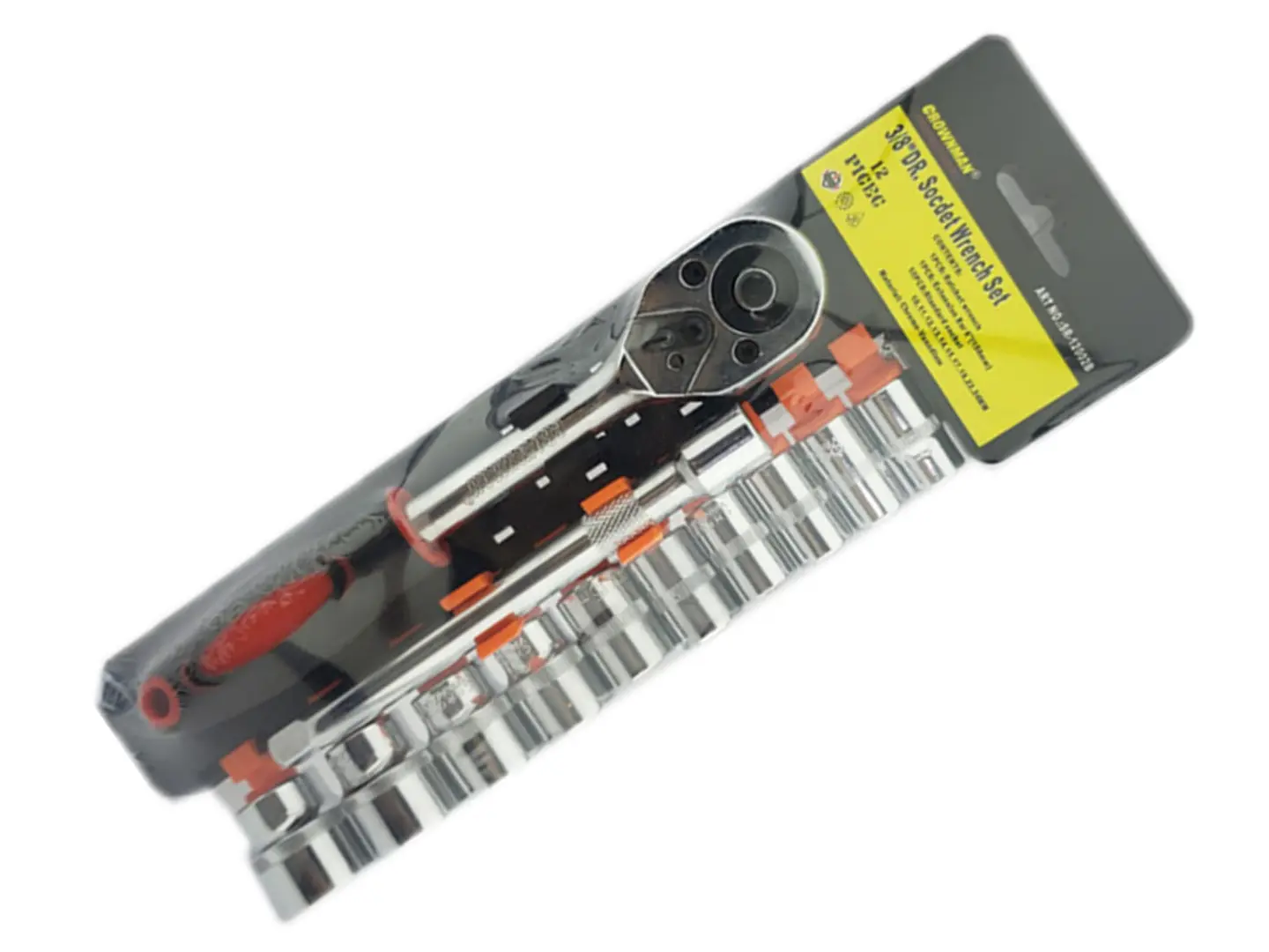 Juego De Dados Chicharra 3/8 12 Piezas Crownman 3