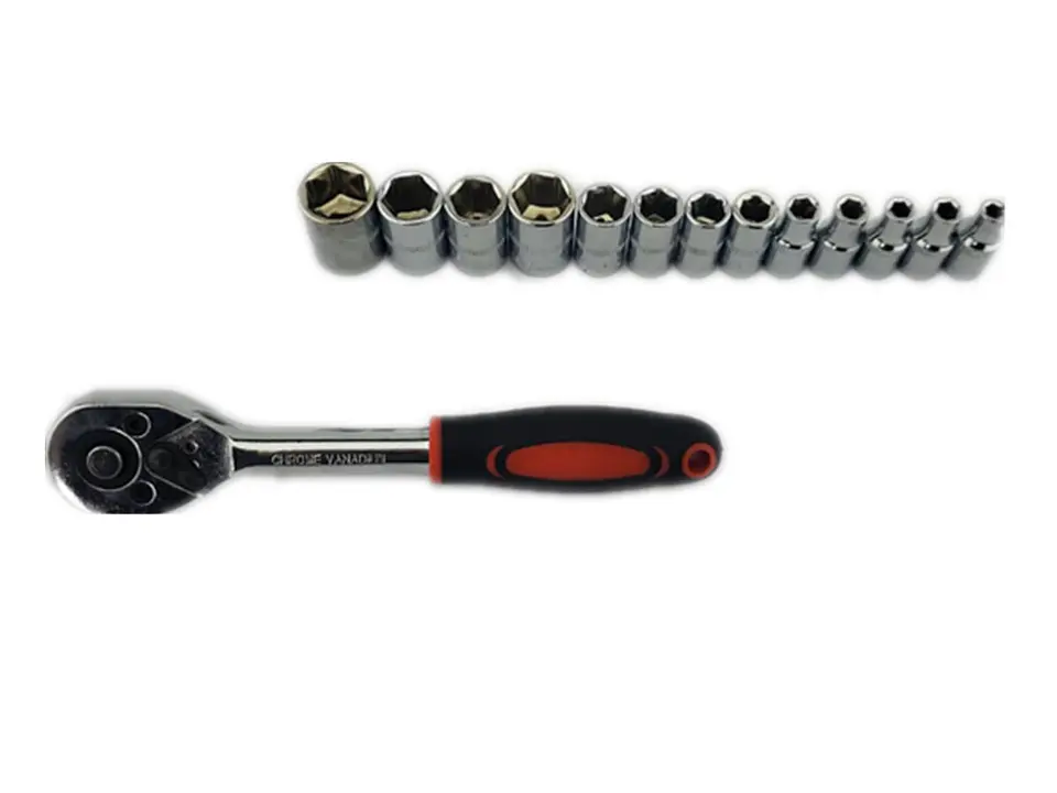 Juego De Dados Chicharra 3/8 12 Piezas Crownman 6