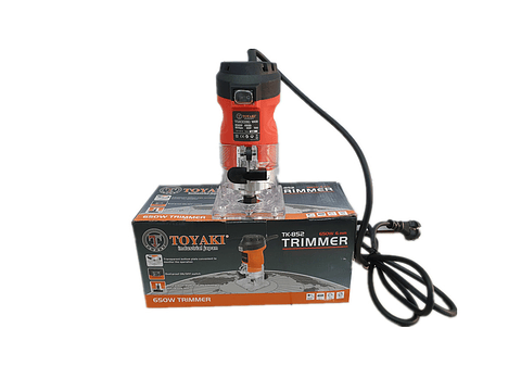 Fresadora Router Mini Tupi De Mano 650w Toyaki