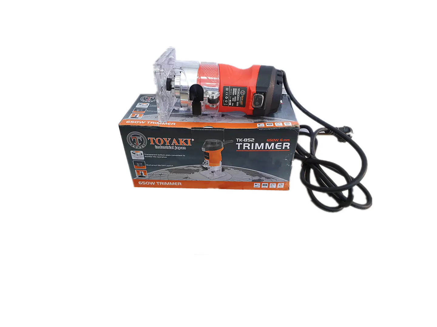 Fresadora Router Mini Tupi De Mano 650w Toyaki 2