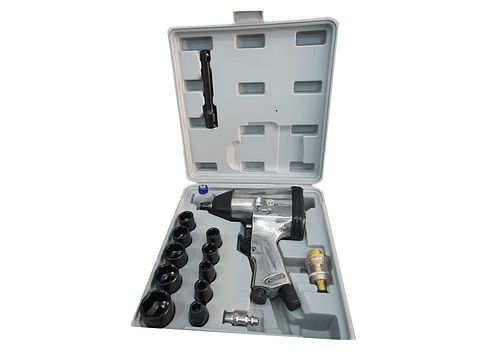 Pistola Neumática De Impacto 1/2 Con Dados/accesorios TOYAKI