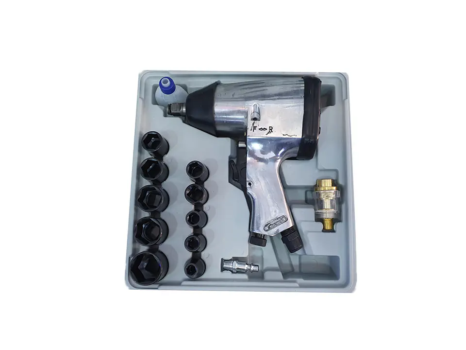 Pistola Neumática De Impacto 1/2 Con Dados/accesorios TOYAKI 2