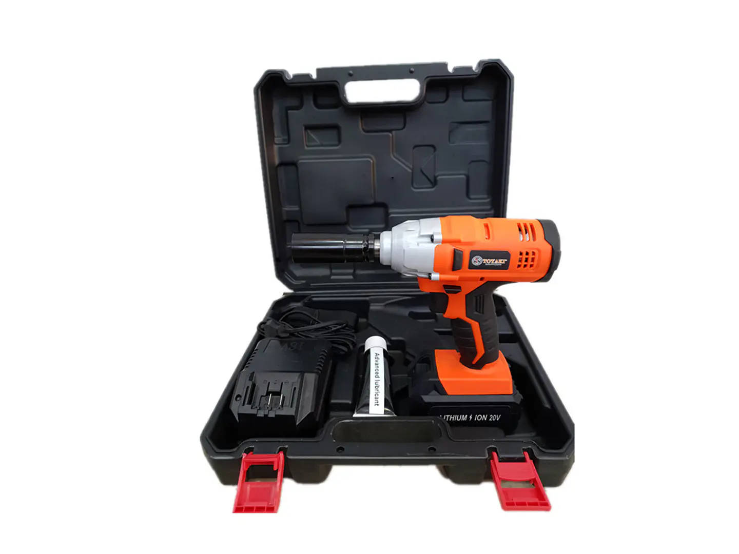 Llave de Impacto Inalámbrico 20v 220 N.m TOYAKI 1