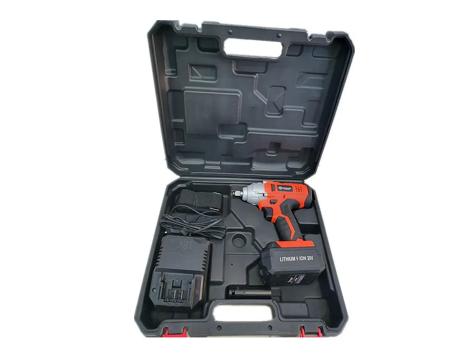 Llave de Impacto Inalámbrico 20v 220 N.m TOYAKI 2