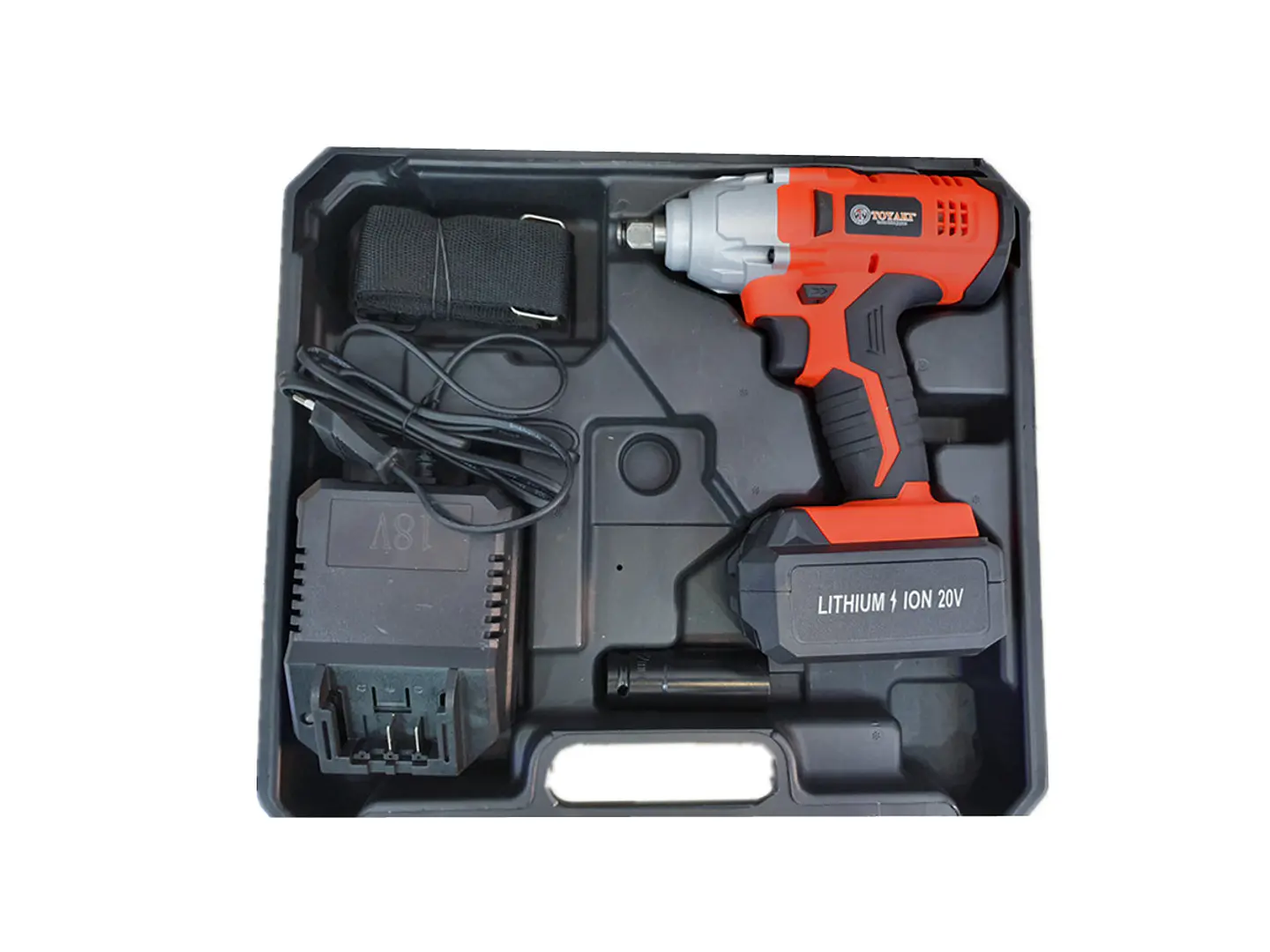 Llave de Impacto Inalámbrico 20v 220 N.m TOYAKI 3