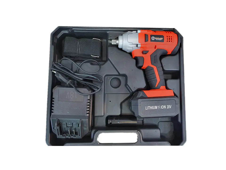 Llave de Impacto Inalámbrico 20v 220 N.m TOYAKI 3