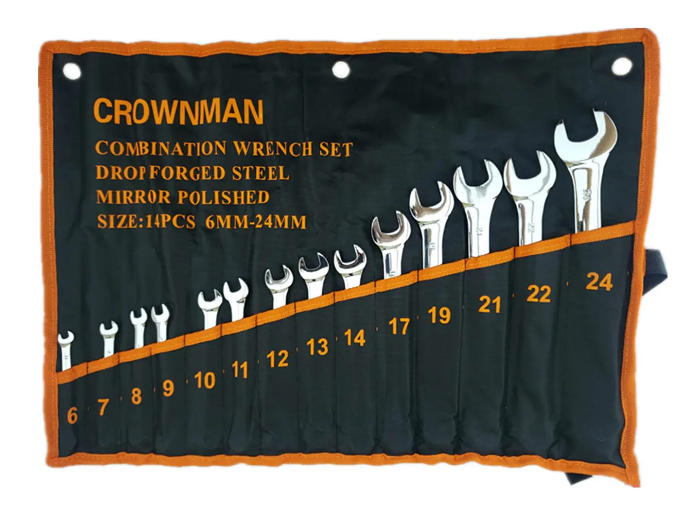 Juego De Llaves Punta De Corona 14 Pcs Crownman 1