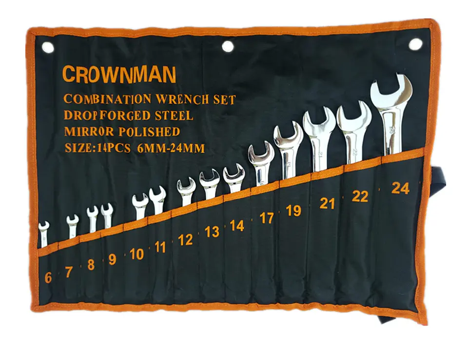 Juego De Llaves Punta De Corona 14 Pcs Crownman 1