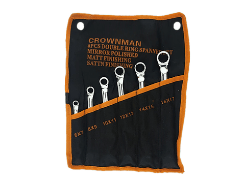 Juego De Llaves Curva Corona/corona 6 Piezas Crownman