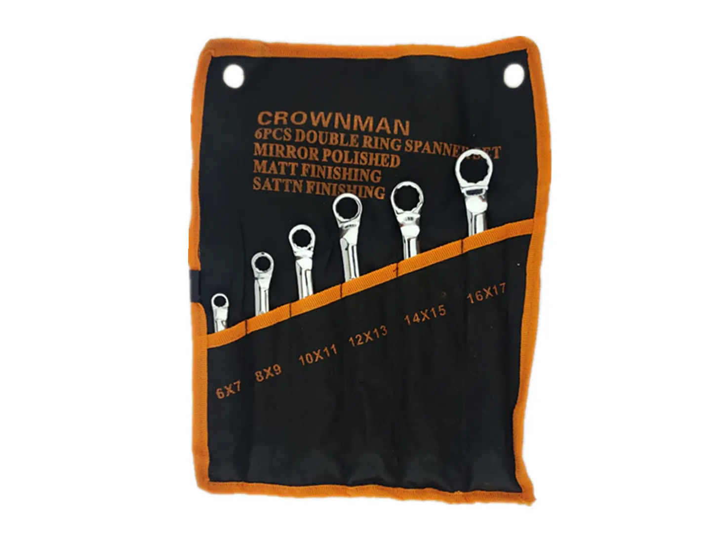 Juego De Llaves Curva Corona/corona 6 Piezas Crownman 1