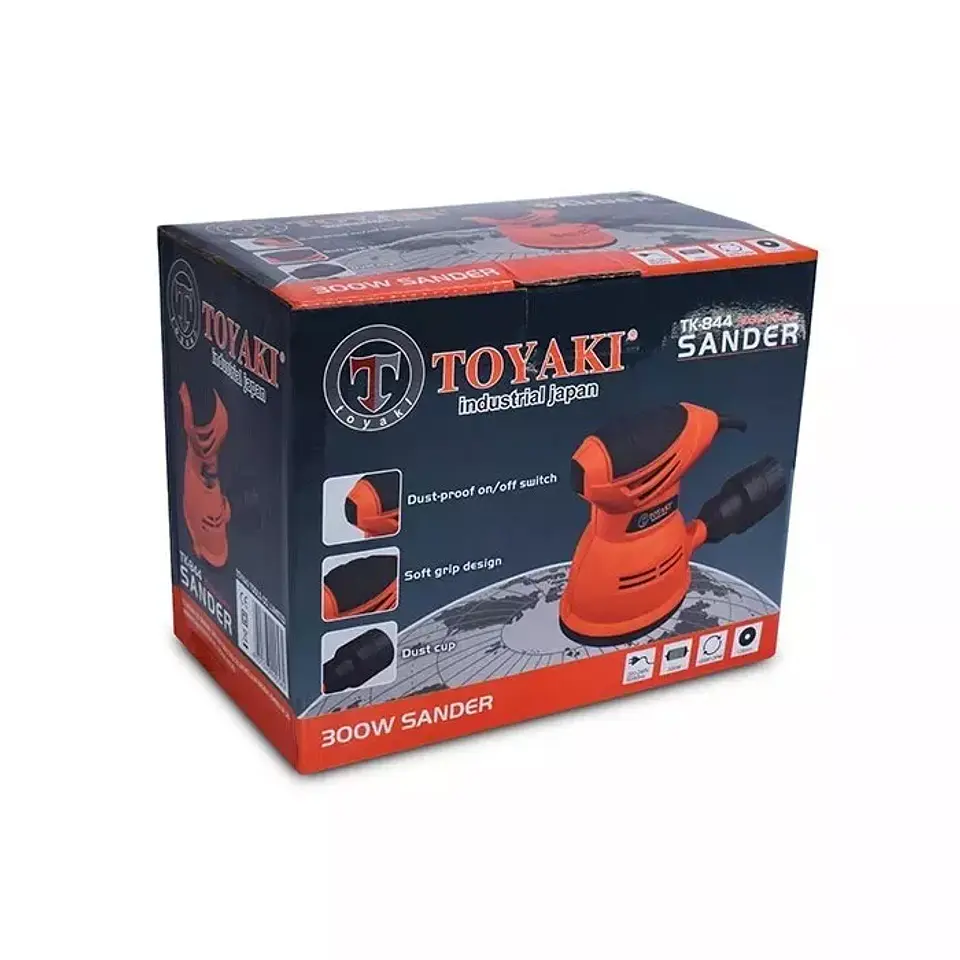 Lijadora Roto-orbital 300w Toyaki 2