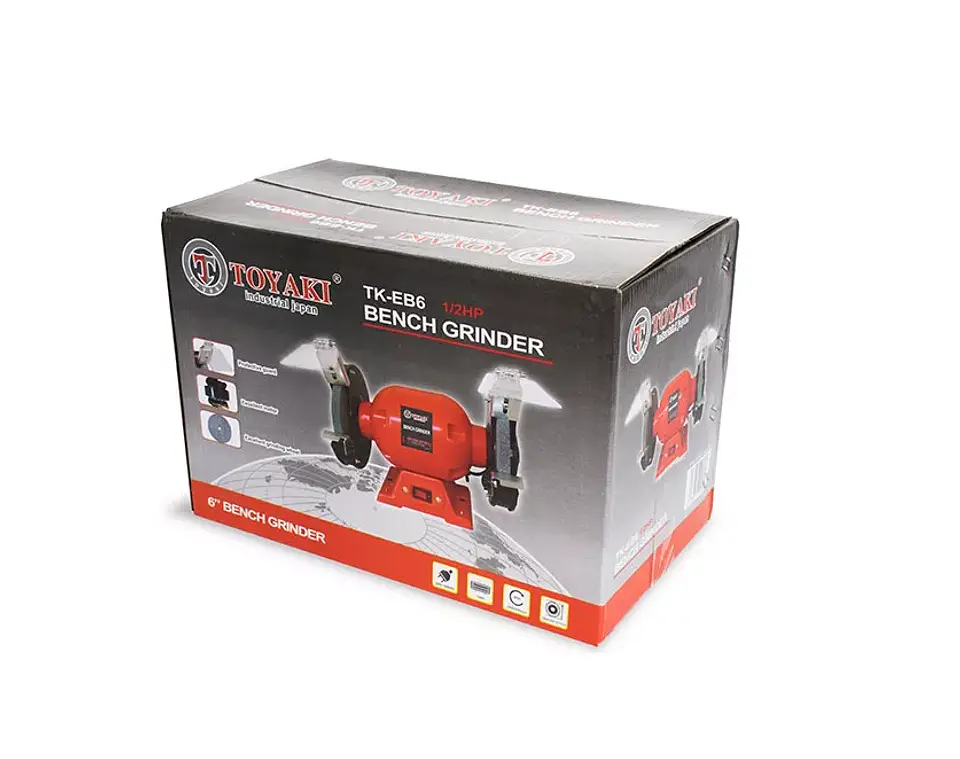 Esmeril De Banco 6 Pulgadas 1/2hp Toyaki 2