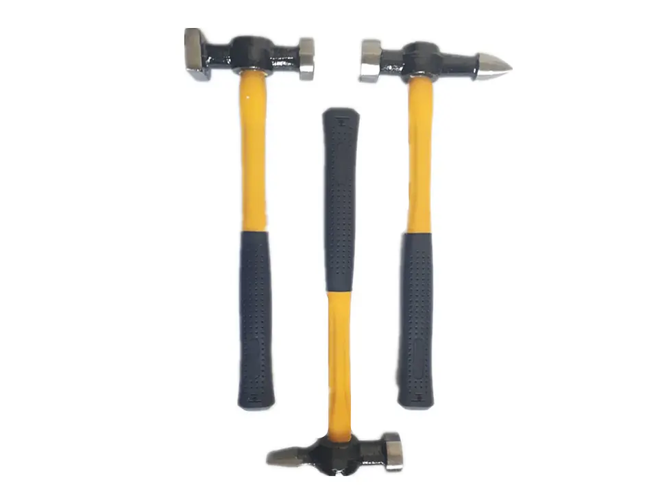 Set de Martillos Desabolladores 7 Piezas Crownman 2