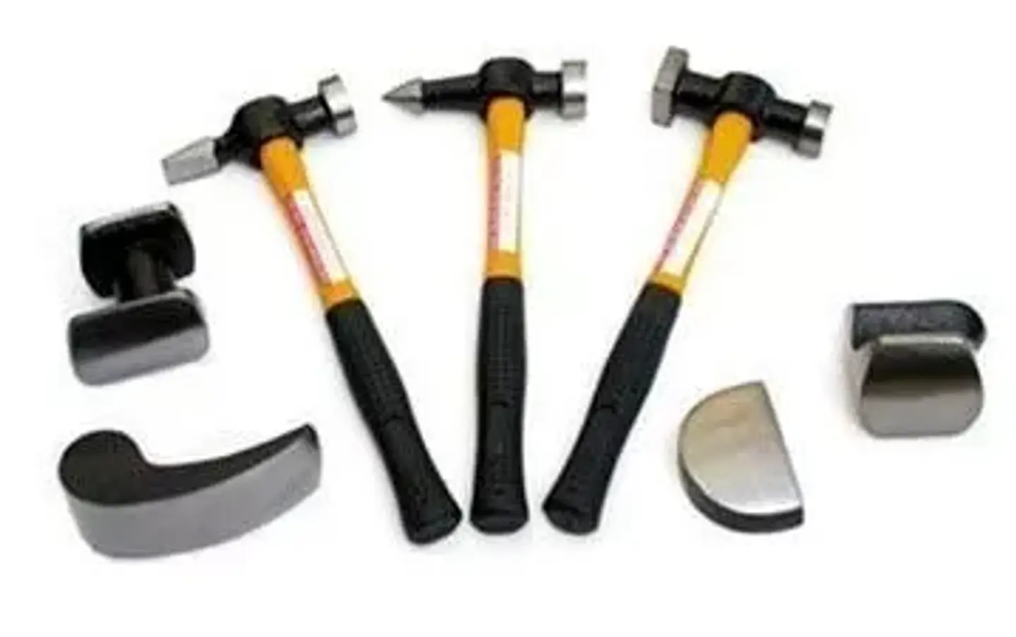 Set de Martillos Desabolladores 7 Piezas Crownman 4