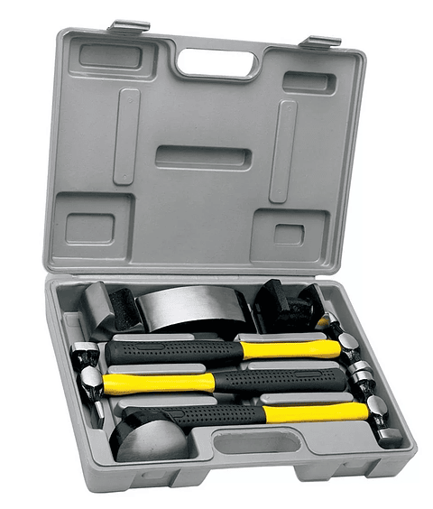 Set de Martillos Desabolladores 7 Piezas Crownman