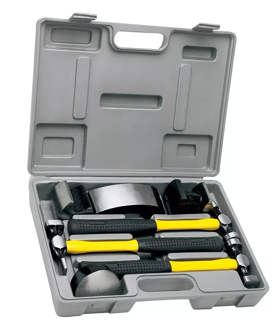 Set de Martillos Desabolladores 7 Piezas Crownman 1