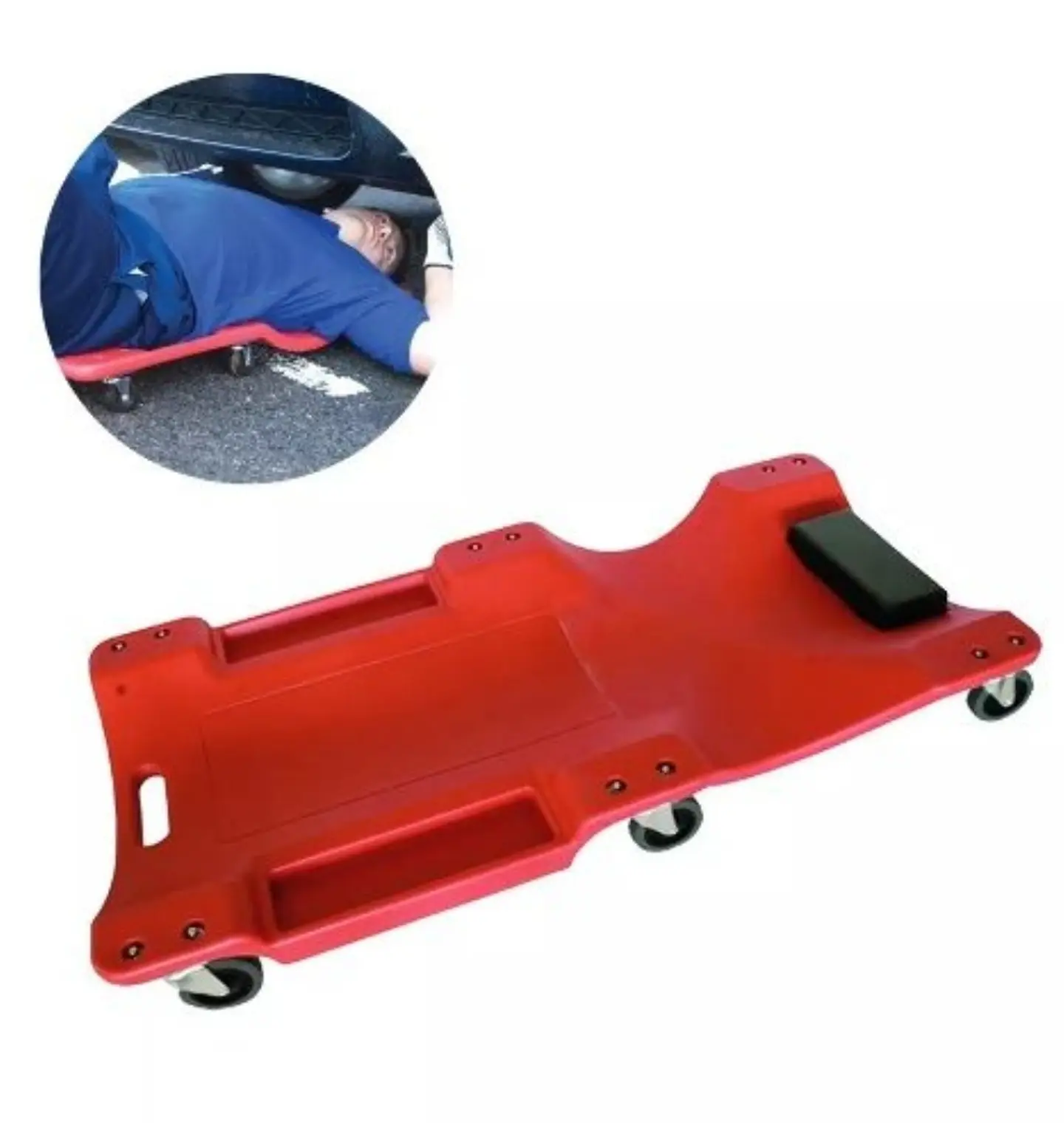 Camilla Con Ruedas Para Mecánico MAKAWA 1