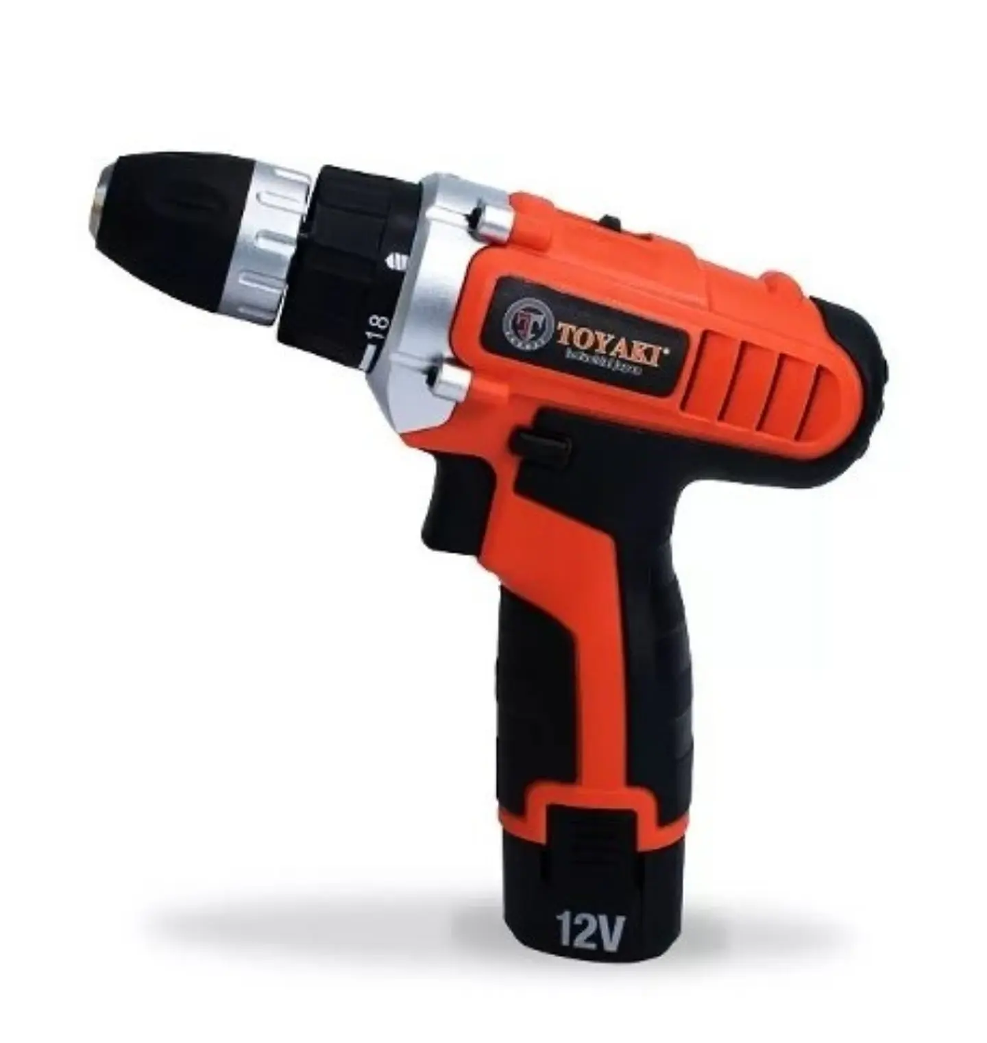 Taladro/desatornillador/atornillador 12v Recargable Toyaki 1