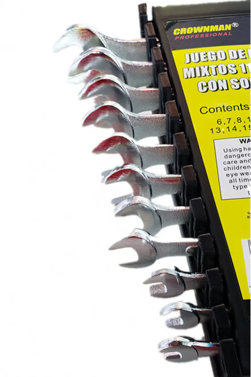 Juego De Llaves Corona 11 Piezas Crownman 2