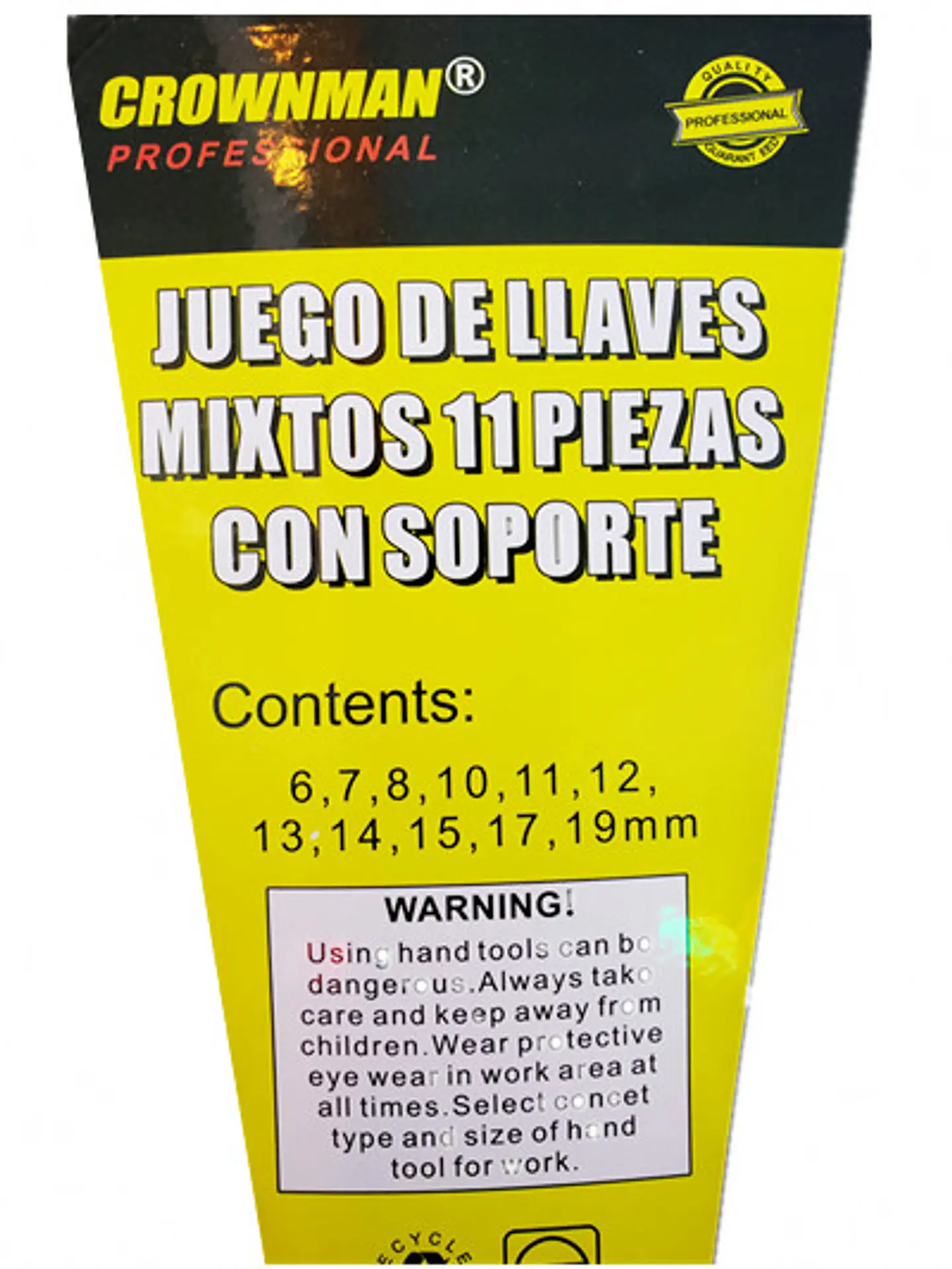 Juego De Llaves Corona 11 Piezas Crownman 4