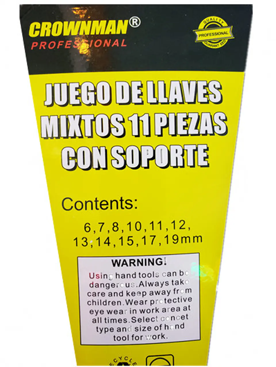 Juego De Llaves Corona 11 Piezas Crownman 4
