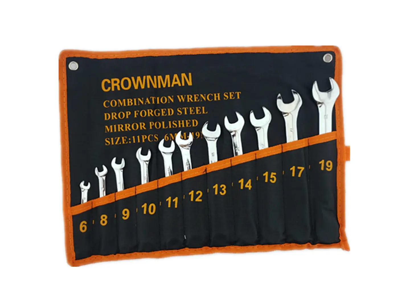 Juego De Llaves Punta De Corona 11 Piezas Crownman 1