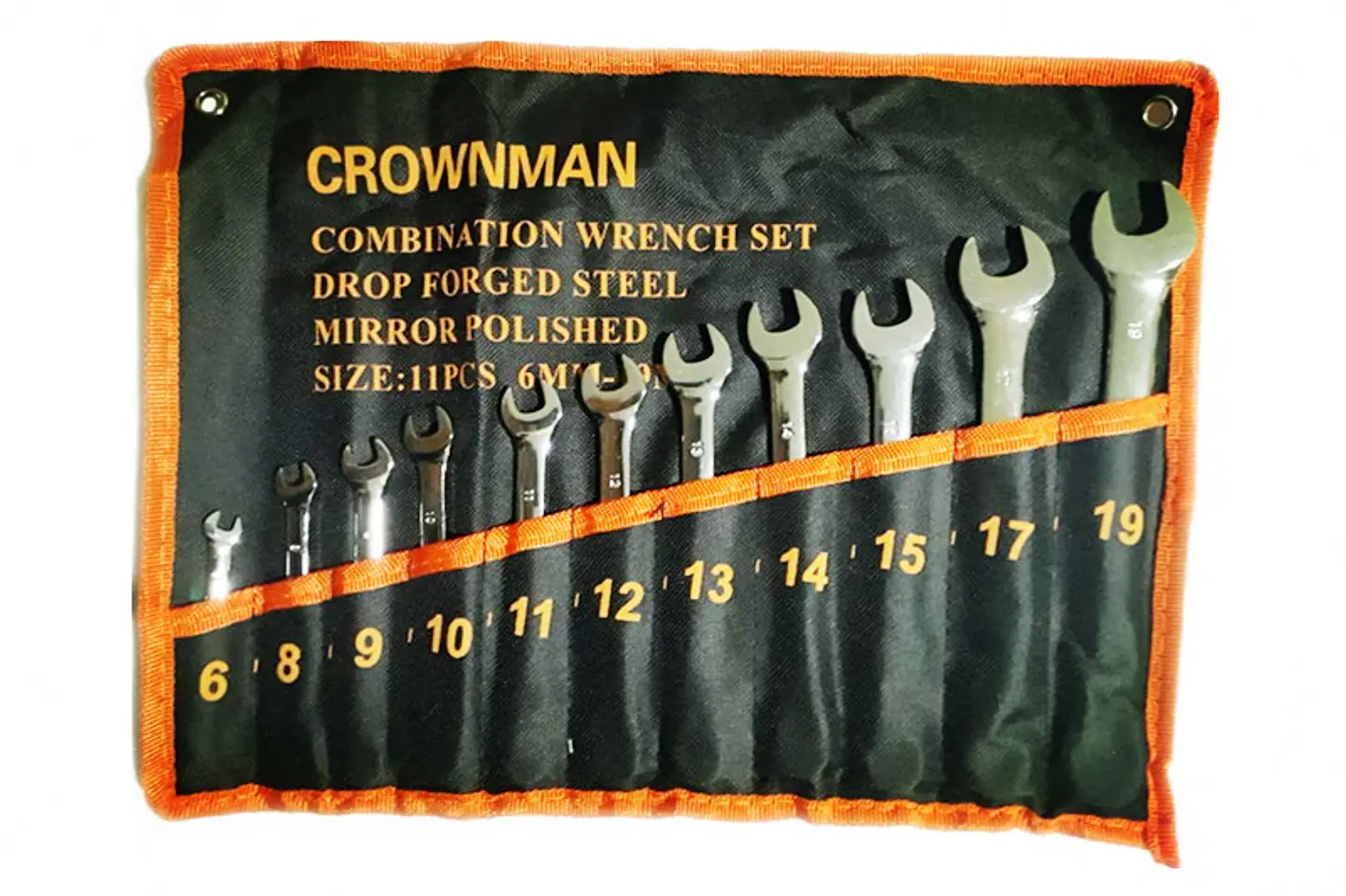 Juego De Llaves Punta De Corona 11 Piezas Crownman 2