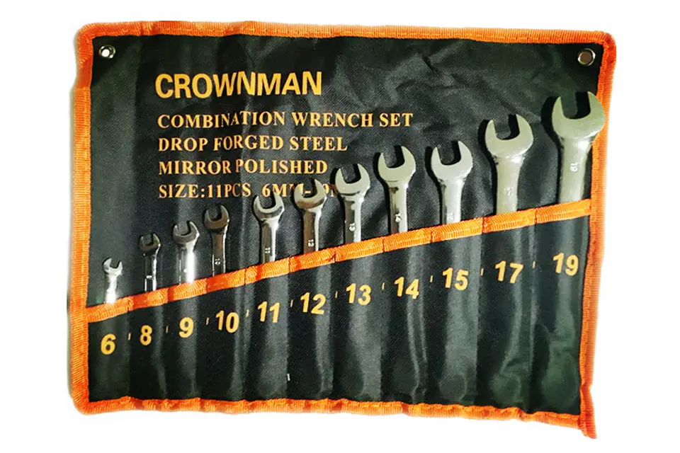 Juego De Llaves Punta De Corona 11 Piezas Crownman 2