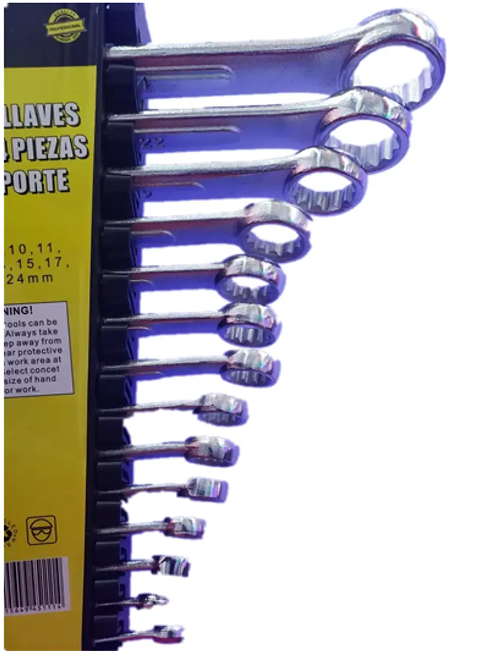 Juego de Llaves Punta y Corona 14 Piezas Crownman 3