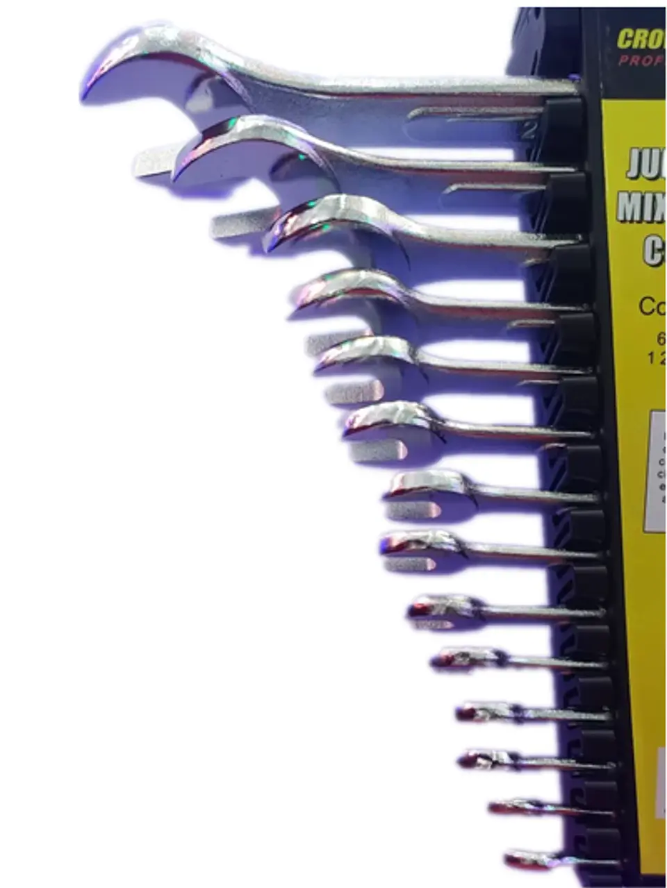 Juego de Llaves Punta y Corona 14 Piezas Crownman 4